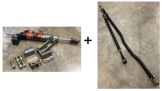 Bundle: OBS D60 Heavy Duty Steering Kit & Fox ATS Steering