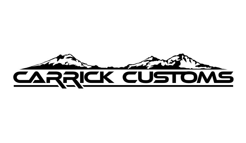 The start of CarrickCustoms.com!