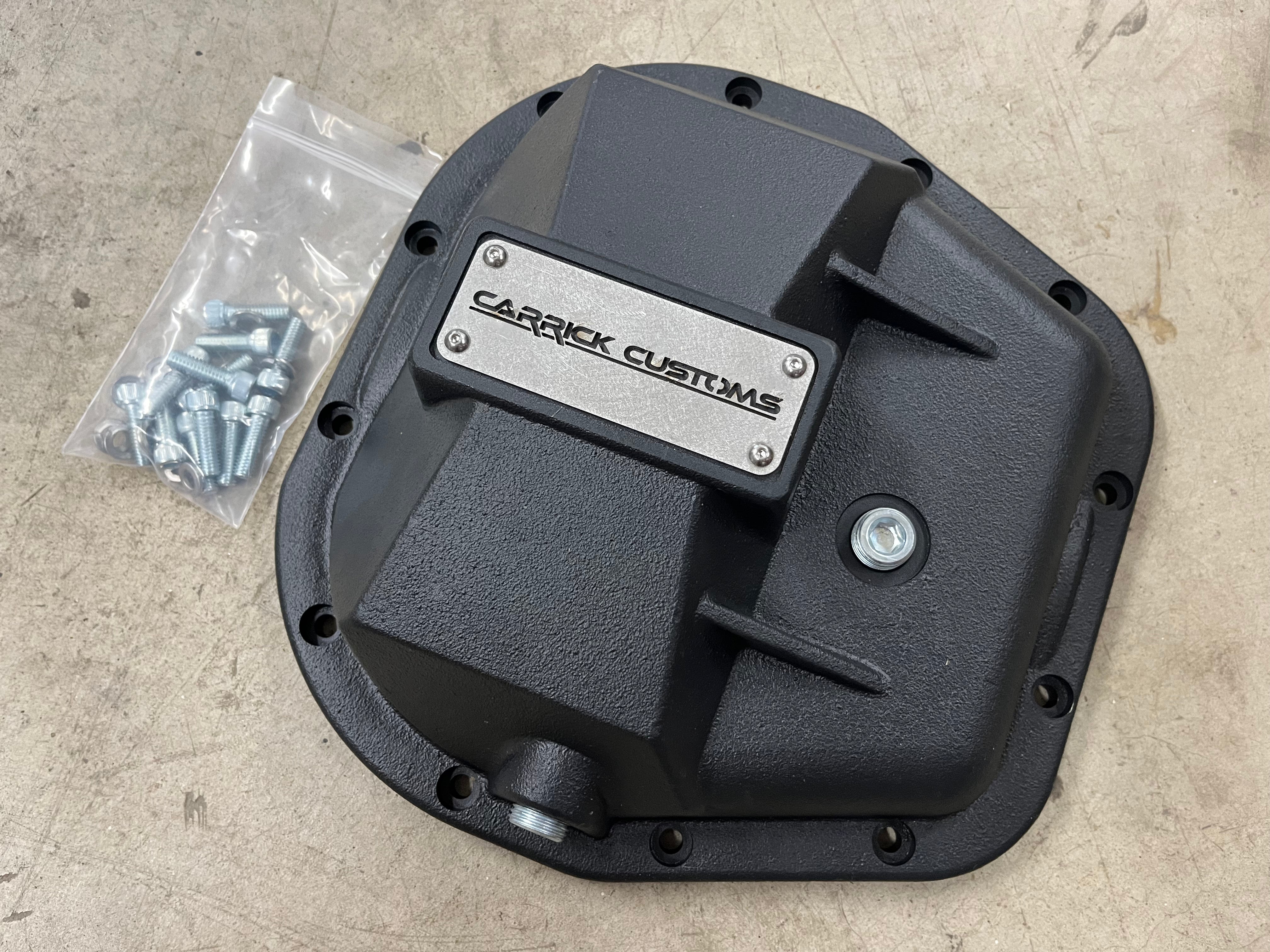 Custom Rear Differential Cover Heavy Duty Rear Differential Cover – Carrick Customs
