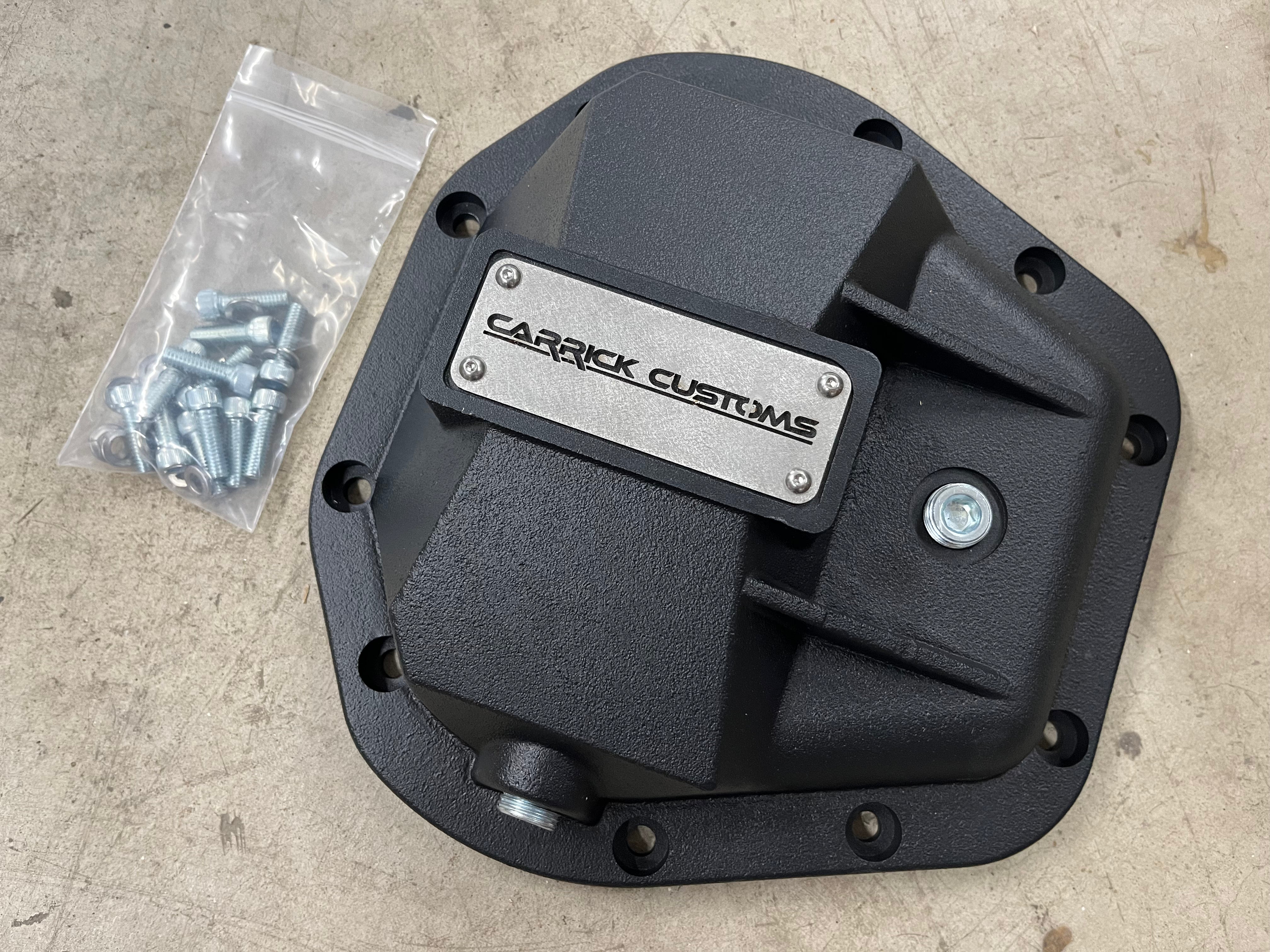 Heavy Duty Front Differential Cover – Carrick Customs