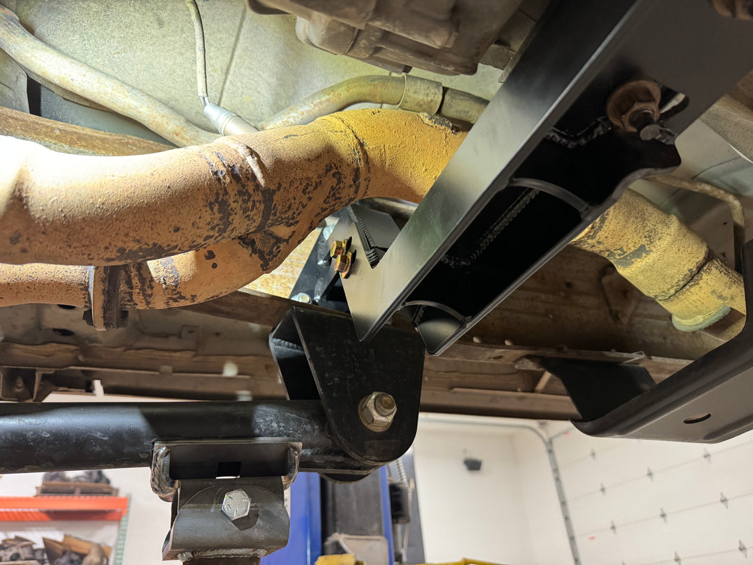 ZF5 Transmission Crossmember – Carrick Customs
