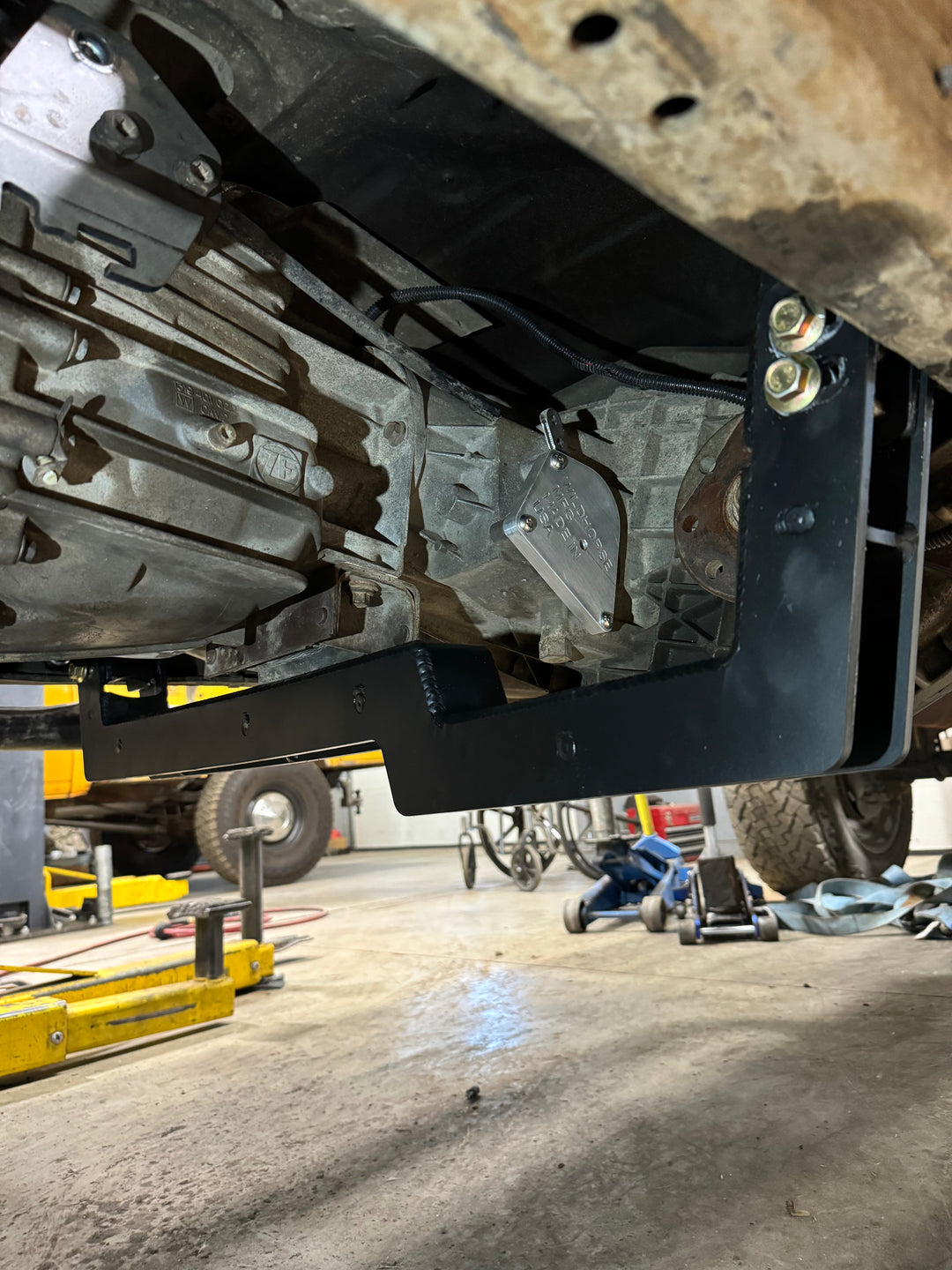 OBS Ford ZF6 Transmission Crossmember – Carrick Customs