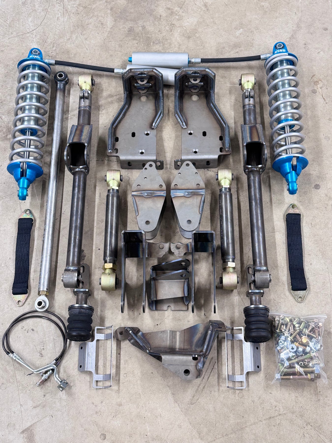 2003 Excursion Bulletproofing Kit 1999-2004 Super Duty/Excursion Front Coil Over Kit – Carrick Customs