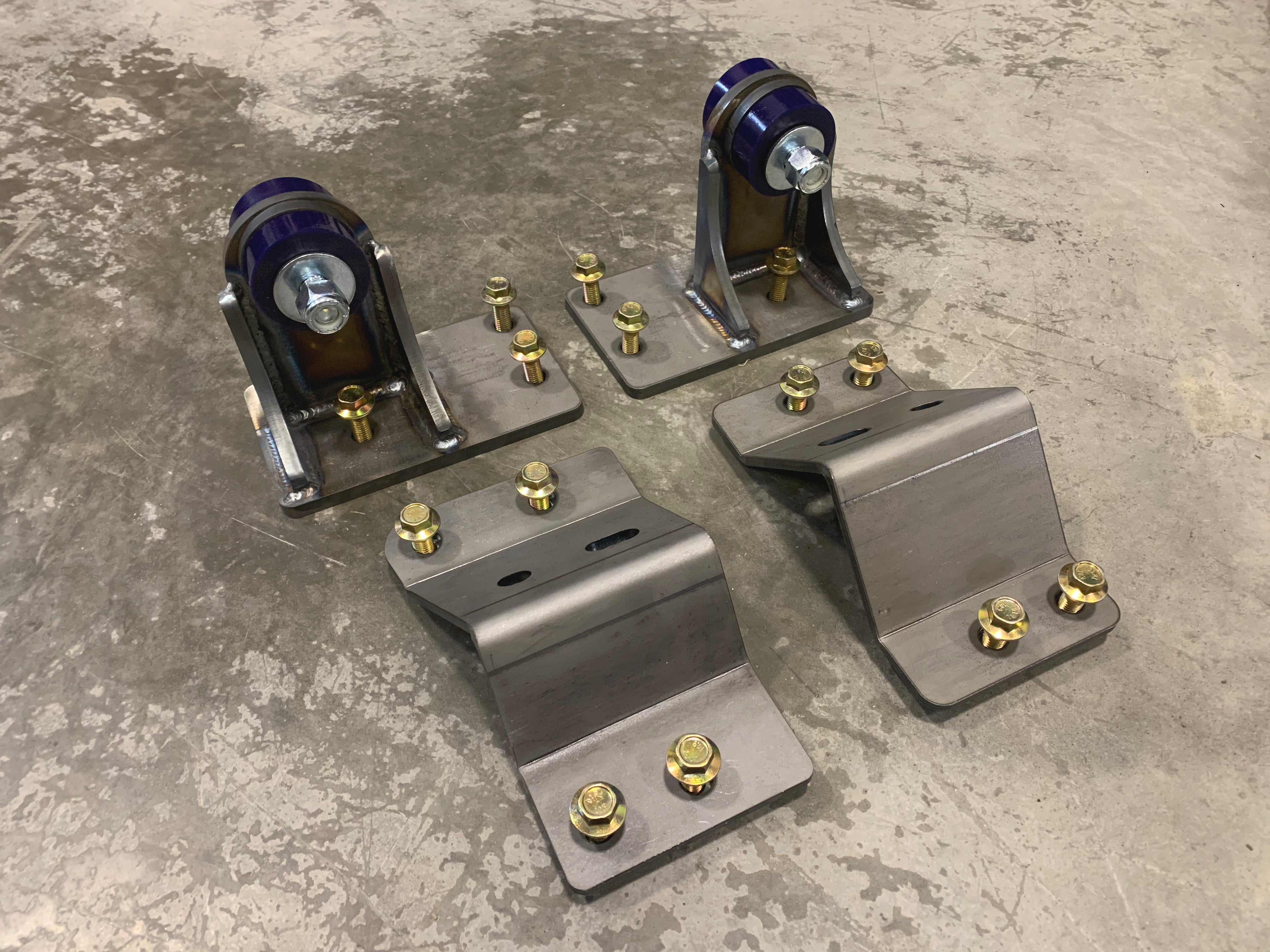 Ford Cummins Swap Motor Mounts Kit