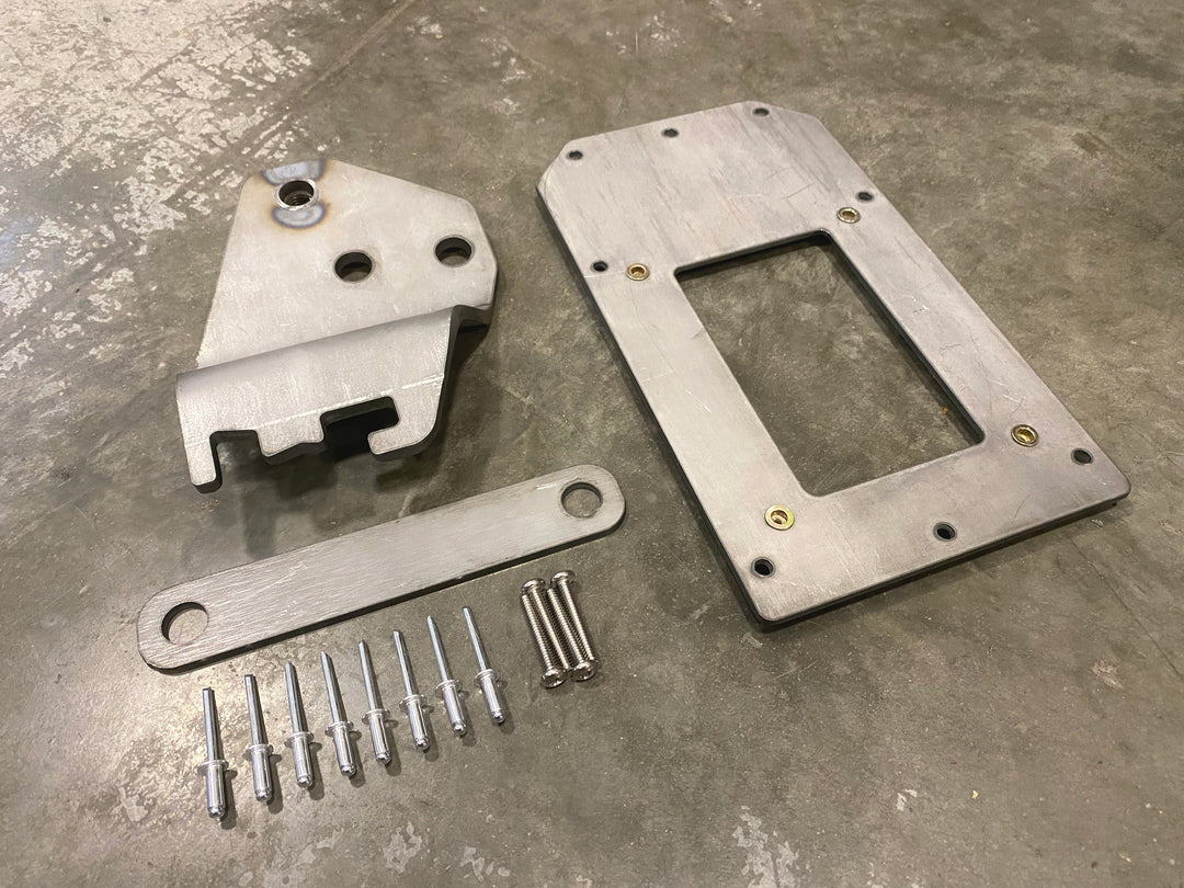 ZF5/Transfer Case Shifter Re-Locate Kit – Carrick Customs